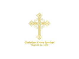 cruzar símbolos cristianos catolicismo religión paz jesús vector libre