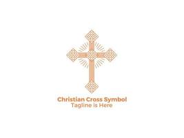 Christians cross religion vector symbols jesus catholicism free vector