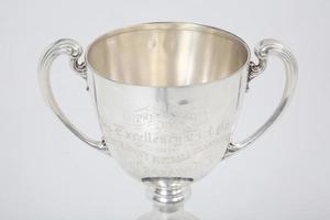 Portrait of the original Grey Cup photo