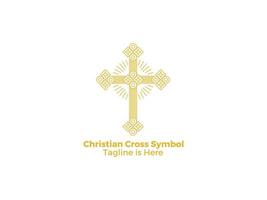 Cross symbols christians catholicism religion peace jesus free vector