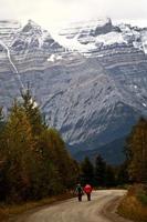 Mount Robson in beautiful British Columbia photo