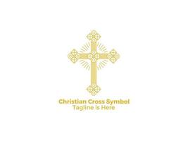 cruzar símbolos cristianos catolicismo religión paz jesús vector libre