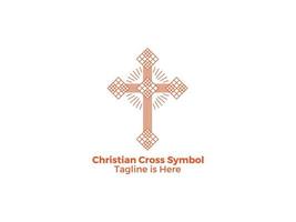 Cross symbols christians catholicism religion peace jesus free vector