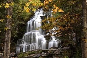 Bijoux Falls in beautiful British Columbia photo