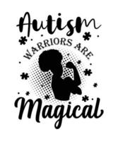 Autism t-shirt design, autism puzzle typography t-shirt design, Autism puzzle game t-shirt design vector