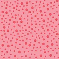 dots with texture effect of pink chalk or crayon seamless pattern in cute style vector