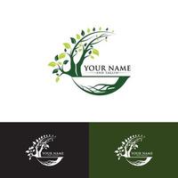 root of the tree logo vector