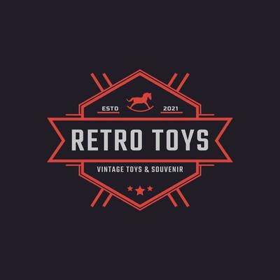 Classic Vintage Retro Label Badge Toys and Souvenir Logo Design Inspiration