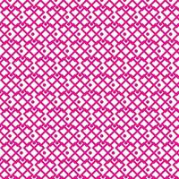 Geometric Magenta seamless pattern. vector