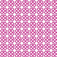 Geometric Magenta seamless pattern. vector