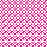 Geometric Magenta seamless pattern. vector