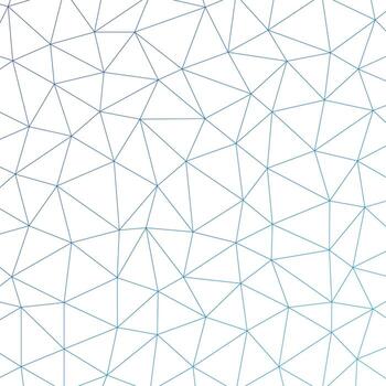 Vector seamless pattern. Geometric background with rhombus and nodes.