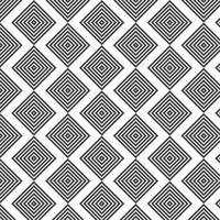 Square Shape Line Pattern Background vector