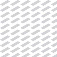 Abstract Seamless Decorative Geometric Light Gray and White Pattern Background vector