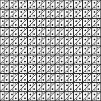 Seamless pattern of diagonal lines and points. Abstract background. vector