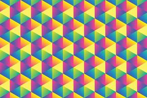 Abstract Geometric backgrounds full Color. Multicolor Gradient polygonal background, vector