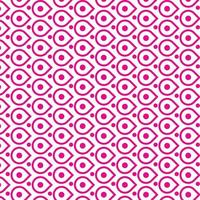 Geometric Magenta seamless pattern. vector