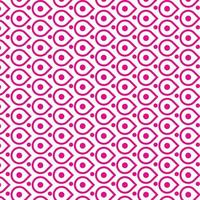 Geometric Magenta seamless pattern. vector