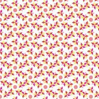 Abstract Seamless Fabric Pattern. vector