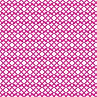 Geometric Magenta seamless pattern. vector