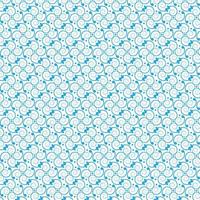 Abstract Seamless Fabric Pattern. vector