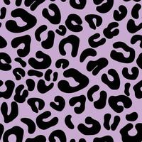 leopard pattern seamless design vector