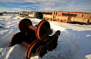 Train Wreck in Saskatchewan photo