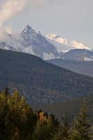 Cinnamon Peak in beautiful British Columbia photo