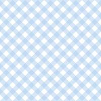 Vector - Abstract seamless pattern of checkered blue and white. Simple design. Can be use for print, paper, wrapping, fabric, pillow, scrapbook.