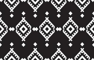 Beautiful abstract background. Seamless pattern in tribal, folk embroidery, chevron art design. Aztec geometric art ornament print.Design for carpet, wallpaper, clothing, wrapping, fabric, cover vector
