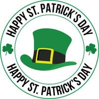 St Patrick's Day. Drinking Festival Holiday Celebration Illustration vector