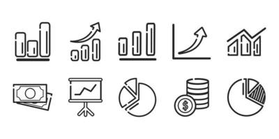 Finance icon and Bussines, Vector illustration eps.10