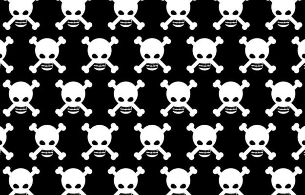 Illustration Vector Graphic Of Seamless Halloween Background Pattern, Design Suitable For Halloween Day