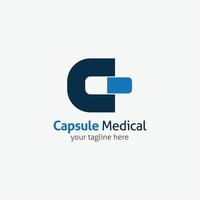 Medical logo vector design illustration