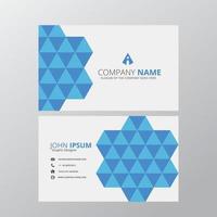 Modern Creative and Clean Business Card Design Print Templates. Flat Style Vector Illustration