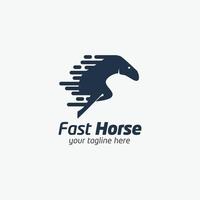 Fast logo vector design illustration