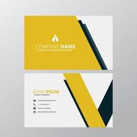 Modern Creative and Clean Business Card Design Print Templates. Flat Style Vector Illustration