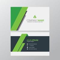 Modern Creative and Clean Business Card Design Print Templates. Flat Style Vector Illustration