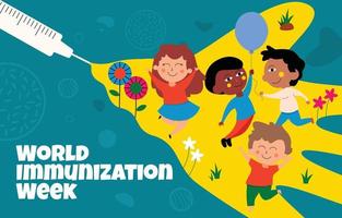 World Immunization Week Background