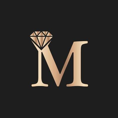Luxury Diamond Logo Vector Art, Icons, and Graphics for Free Download