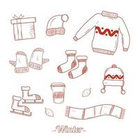 winter icon  vector design illustration