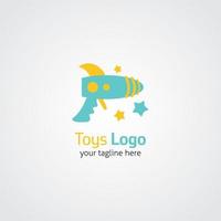 Toys logo vector design illustration