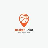 Point logo vector design illustration