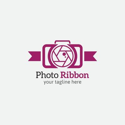 Camera logo vector design illustration