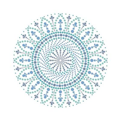 Dot Mandala Vector Art, Icons, and Graphics for Free Download