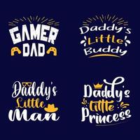 Family T-shirt Design, lettering typography shirt vector