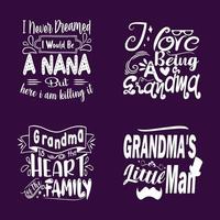 diseño de camisetas familiares, camiseta de tipografía con letras vector