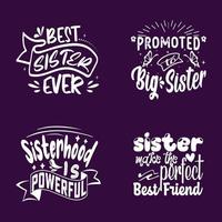 Family T-shirt Design, lettering typography shirt vector