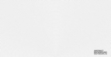 Abstract vector circle halftone black background. Gradient retro line pattern design. Monochrome graphic. Circle for sound wave. vector illustration