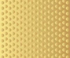 Gold polka dots pattern, colorful holiday background - vector abstract background